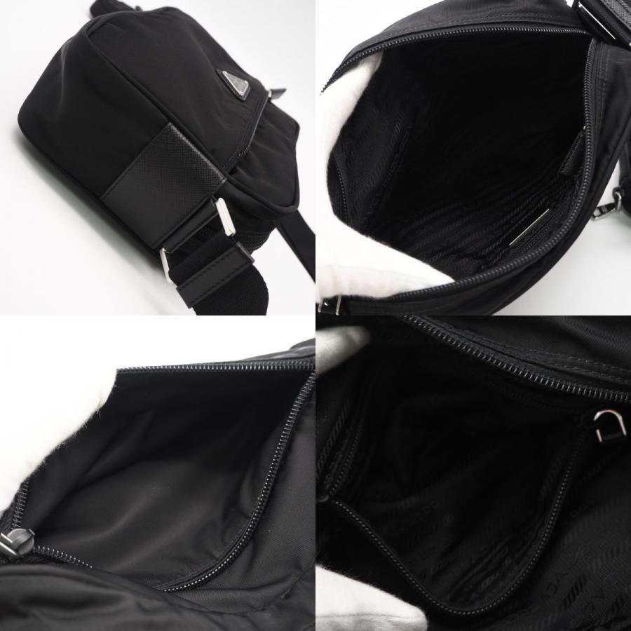 ★3日以内返品可★ 美品 PRADA プラダ リサイクルポリアミド Re-Nylon ショルダーバッグ 1BC167 | PRADA | 08