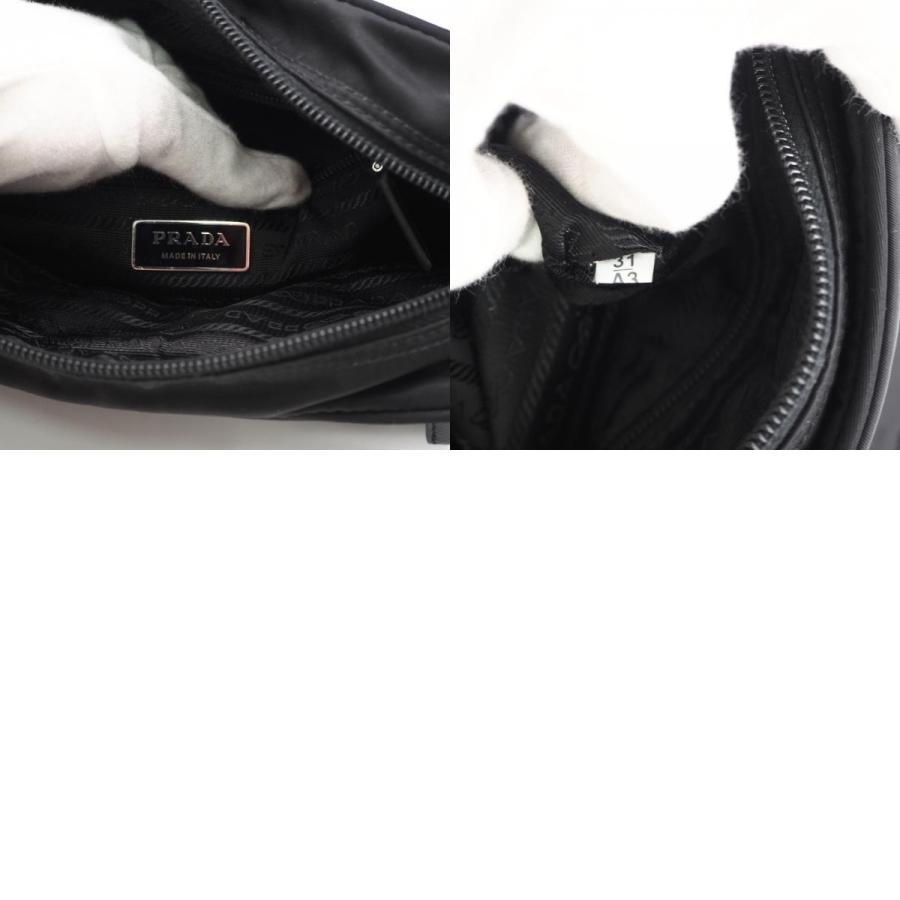 ★3日以内返品可★ 美品 PRADA プラダ リサイクルポリアミド Re-Nylon ショルダーバッグ 1BC167 | PRADA | 09