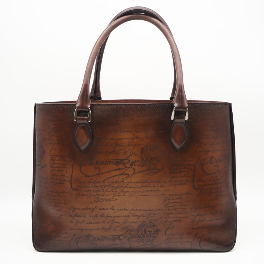 ☆3日以内返品可☆ 美品 Berluti ベルルッティ ヴェネチアレザー 