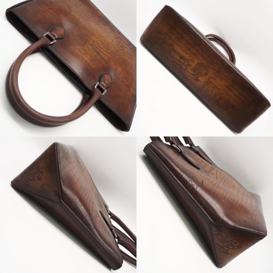 ☆3日以内返品可☆ 美品 Berluti ベルルッティ ヴェネチアレザー