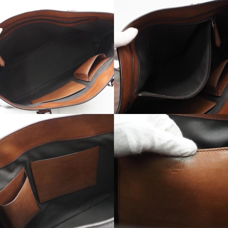 ☆3日以内返品可☆ 美品 Berluti ベルルッティ ヴェネチアレザー