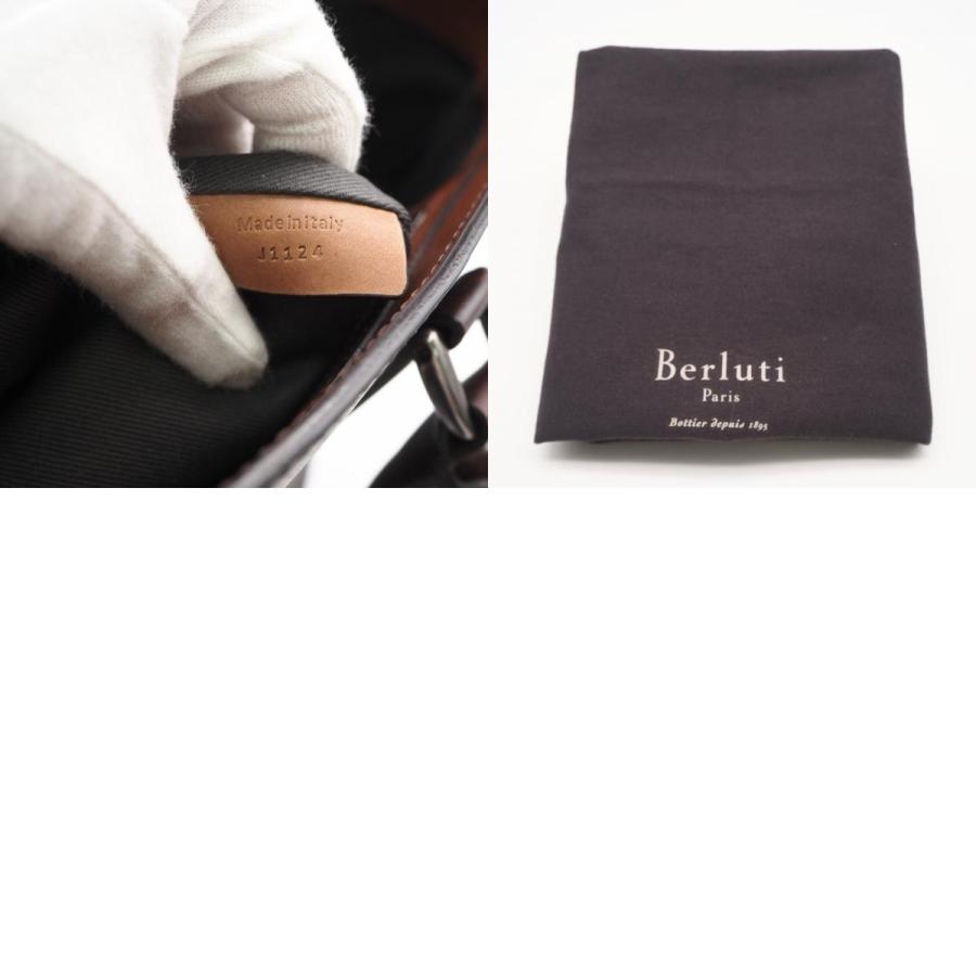 ☆3日以内返品可☆ 美品 Berluti ベルルッティ ヴェネチアレザー