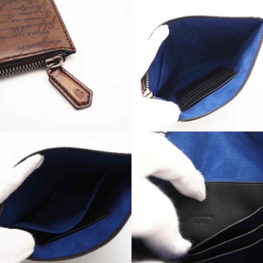 ☆3日以内返品可☆ 極美品 Berluti ベルルッティ ヴェネチアレザー