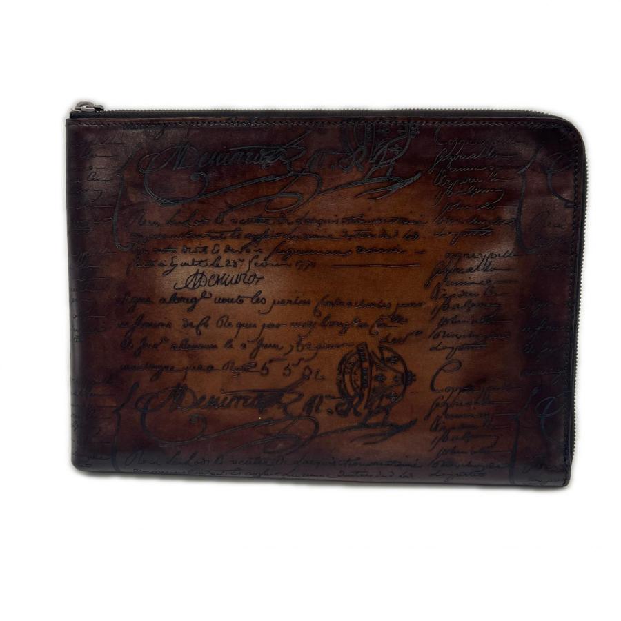 ☆3日以内返品可☆ 美品 Berluti ベルルッティ ヴェネチアレザー