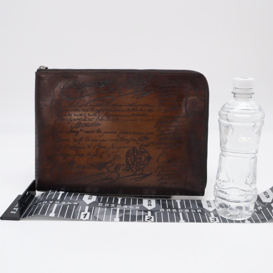 ☆3日以内返品可☆ 美品 Berluti ベルルッティ ヴェネチアレザー