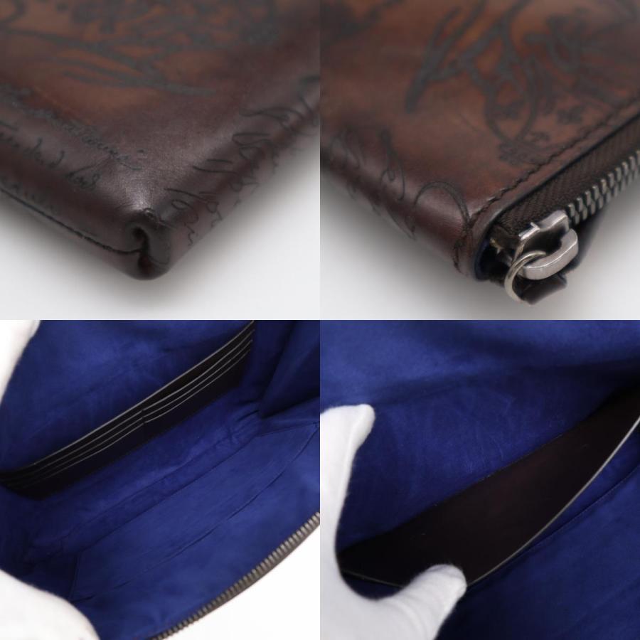 ☆3日以内返品可☆ 美品 Berluti ベルルッティ ヴェネチアレザー