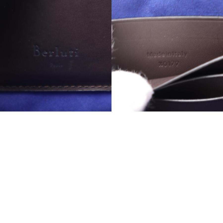☆3日以内返品可☆ 美品 Berluti ベルルッティ ヴェネチアレザー