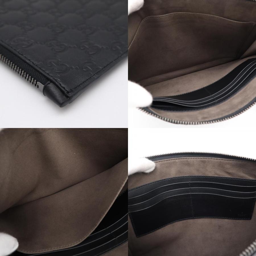 GUCCI（グッチ） ☆3日以内返品可☆ 極美品 グッチシマ レザー