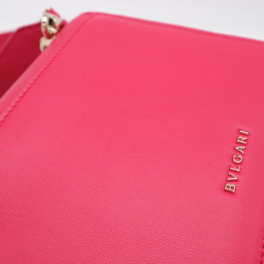 【希少・美品】BVLGARI ブルガリ ヴィンテージ クラッチバッグ ピンク BVLGARI（ブルガリ） ☆3日以内返品可☆ 極美品 セルペンティ