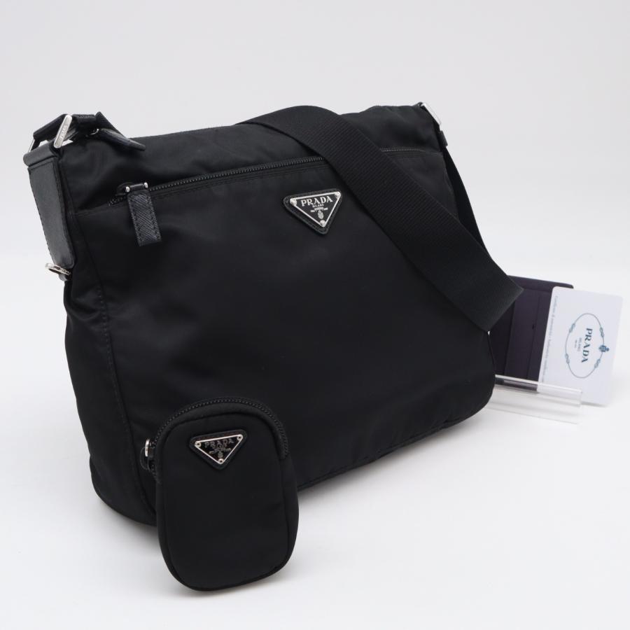 ★3日以内返品可★ 美品 PRADA プラダ リサイクルポリアミド Re-Nylon バッグ 1BC421 ショルダーバッグ | PRADA