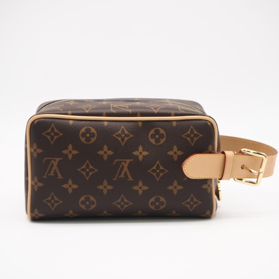 ★3日以内返品可★ 美品 LOUIS VUITTON ルイ・ヴィトン モノグラム ロッカー ドップ キット M83112 | LOUIS VUITTON | 02