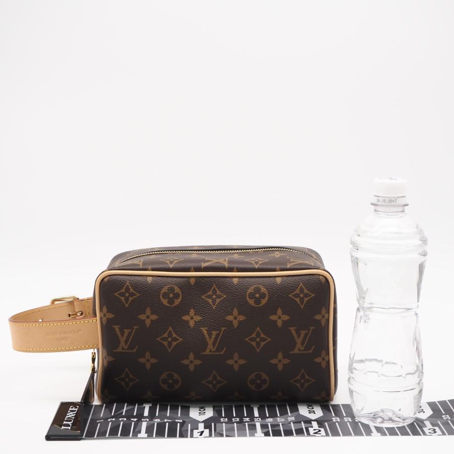 ★3日以内返品可★ 美品 LOUIS VUITTON ルイ・ヴィトン モノグラム ロッカー ドップ キット M83112 | LOUIS VUITTON | 03