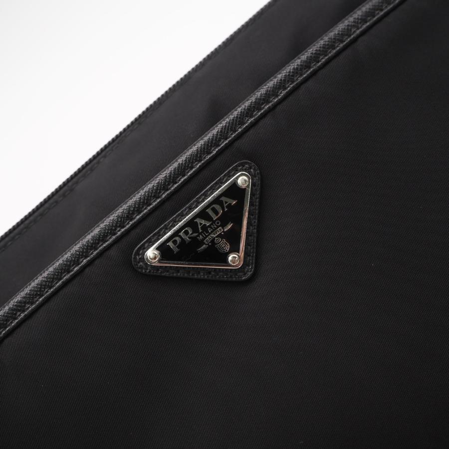 PRADA（プラダ） ☆3日以内返品可☆ 美品 ナイロン×サフィアーノ