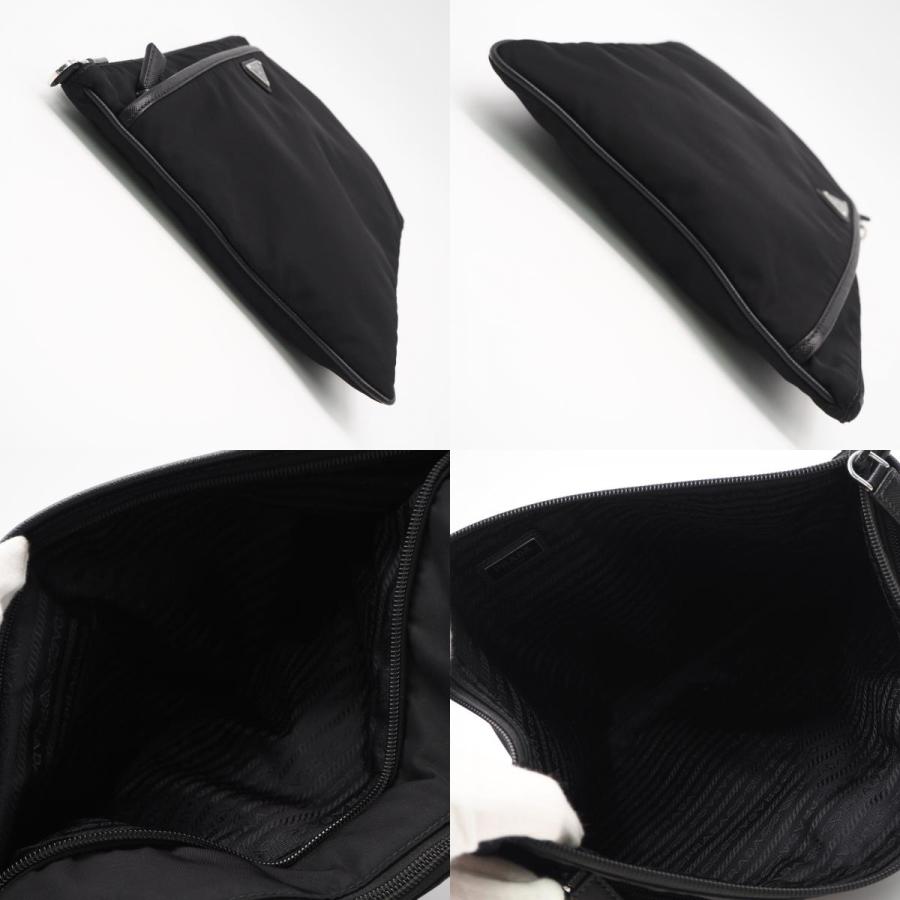 PRADA（プラダ） ☆3日以内返品可☆ 美品 ナイロン×サフィアーノ