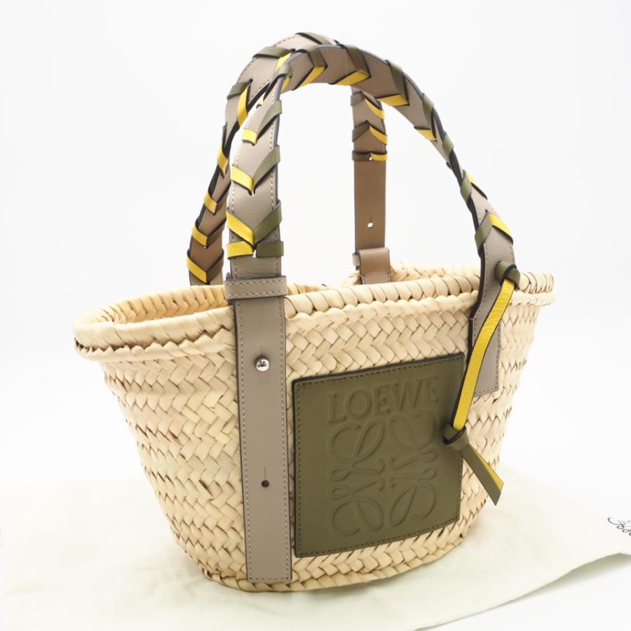 LOEWE（ロエベ） ☆3日以内返品可☆ 美品 ヤシの葉&カーフ アナグラム