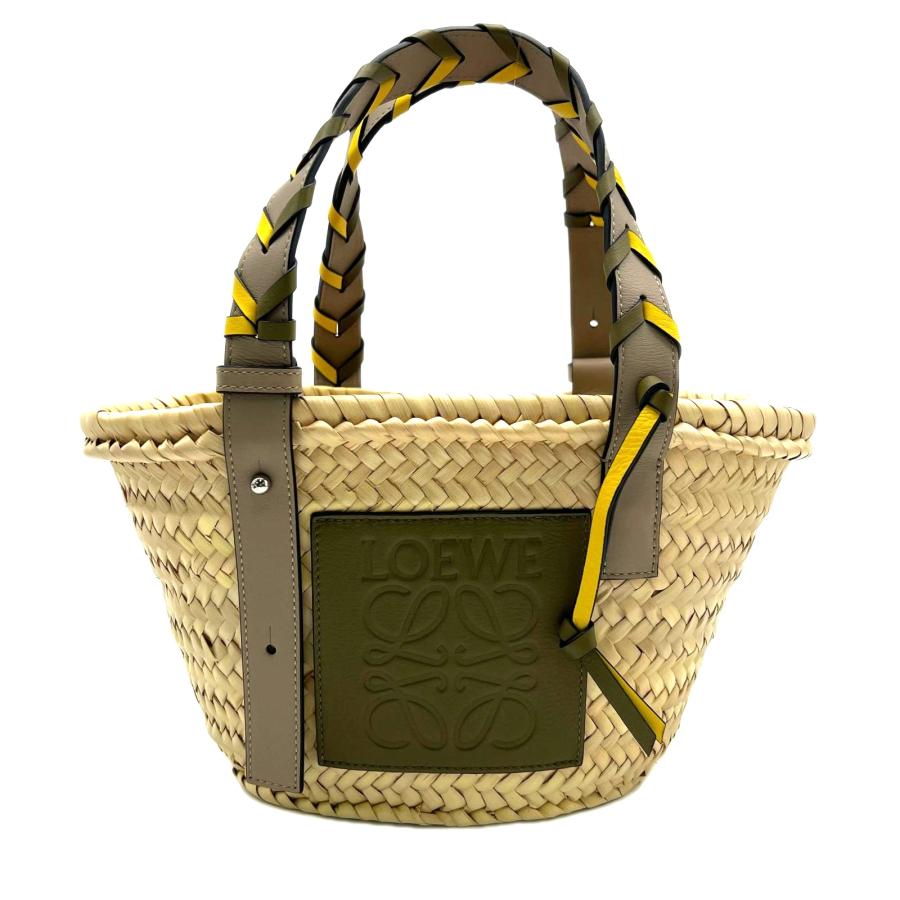 LOEWE（ロエベ） ☆3日以内返品可☆ 美品 ヤシの葉&カーフ アナグラム