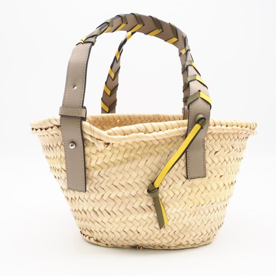 LOEWE（ロエベ） ☆3日以内返品可☆ 美品 ヤシの葉&カーフ アナグラム