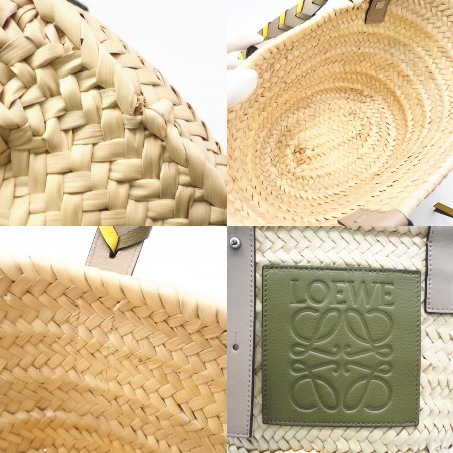 LOEWE（ロエベ） ☆3日以内返品可☆ 美品 ヤシの葉&カーフ アナグラム