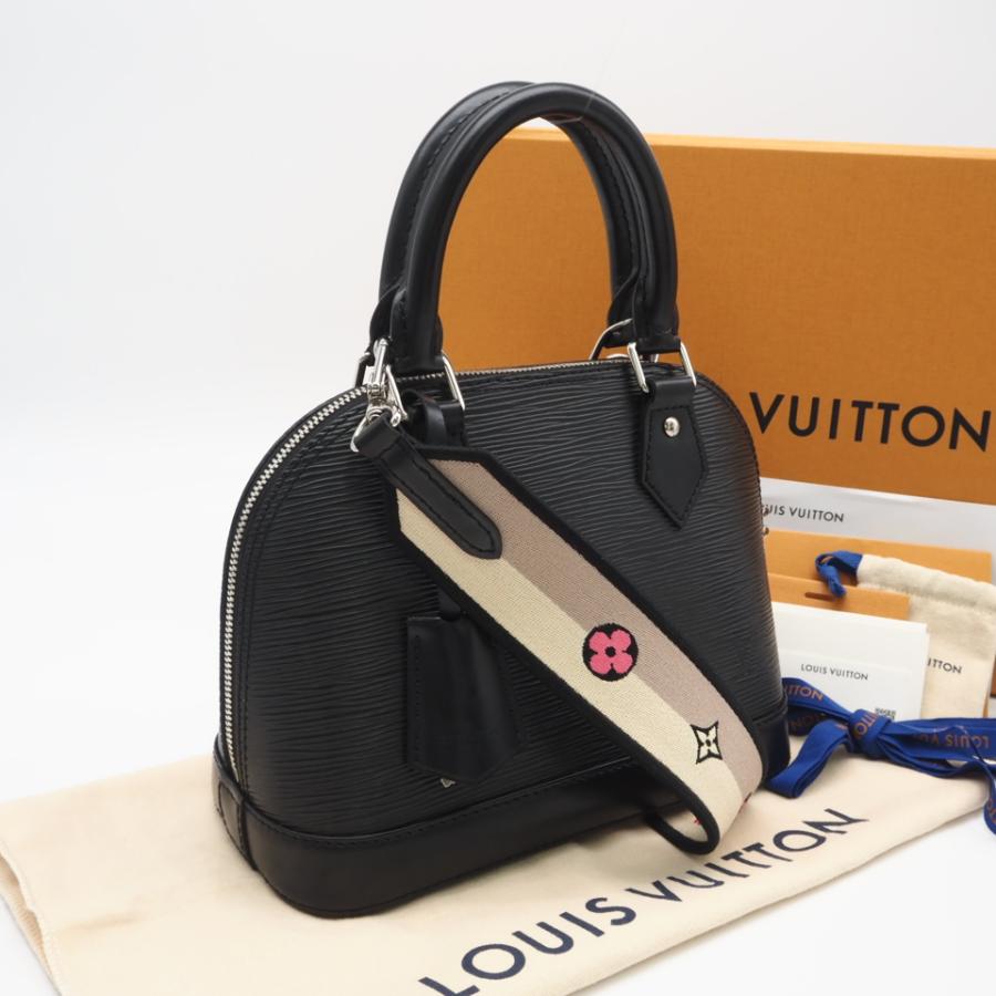 ★3日以内返品可★ 美品 LOUIS VUITTON ルイ・ヴィトン エピ アルマBB ノワール M59217 | LOUIS VUITTON
