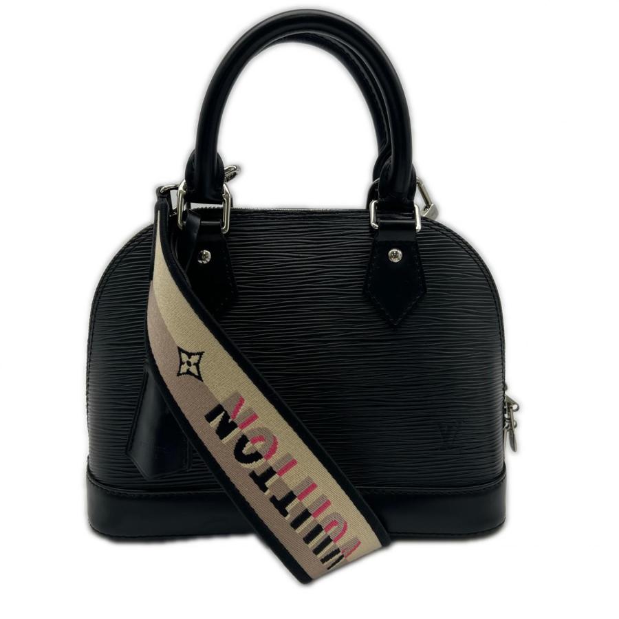 ★3日以内返品可★ 美品 LOUIS VUITTON ルイ・ヴィトン エピ アルマBB ノワール M59217 | LOUIS VUITTON | 01