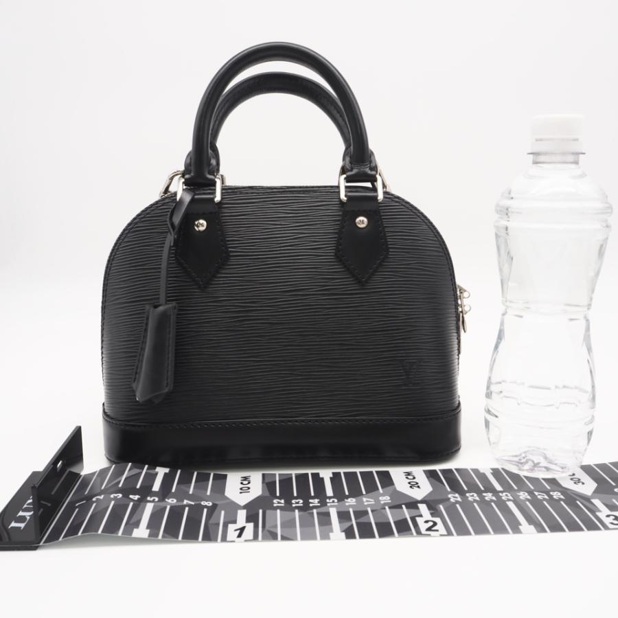 ★3日以内返品可★ 美品 LOUIS VUITTON ルイ・ヴィトン エピ アルマBB ノワール M59217 | LOUIS VUITTON | 03