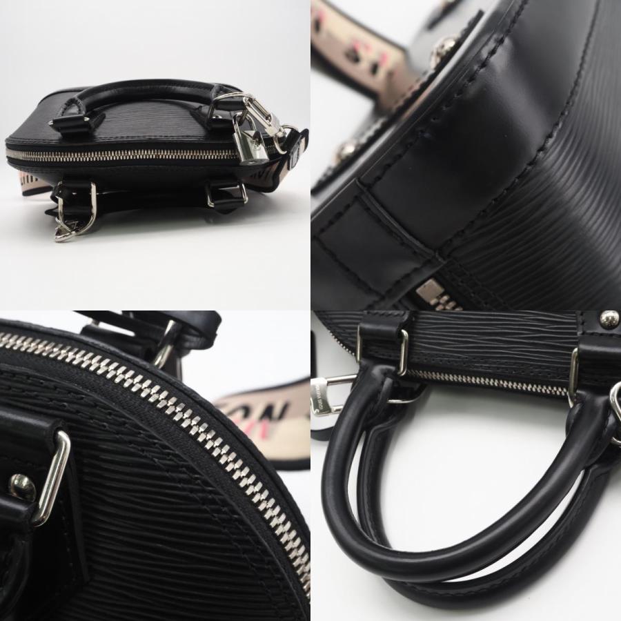 ★3日以内返品可★ 美品 LOUIS VUITTON ルイ・ヴィトン エピ アルマBB ノワール M59217 | LOUIS VUITTON | 07