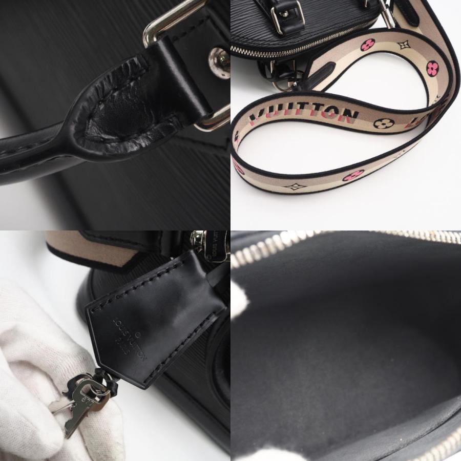 ★3日以内返品可★ 美品 LOUIS VUITTON ルイ・ヴィトン エピ アルマBB ノワール M59217 | LOUIS VUITTON | 08