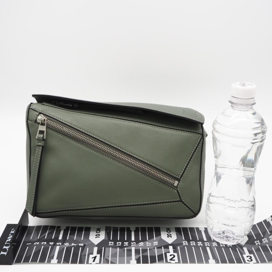 LOEWE（ロエベ） ☆3日以内返品可☆ 美品 パズル バムバッグ スモール