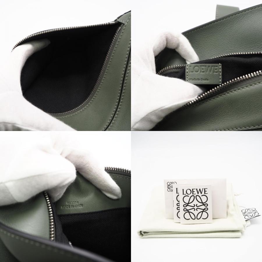LOEWE（ロエベ） ☆3日以内返品可☆ 美品 パズル バムバッグ スモール