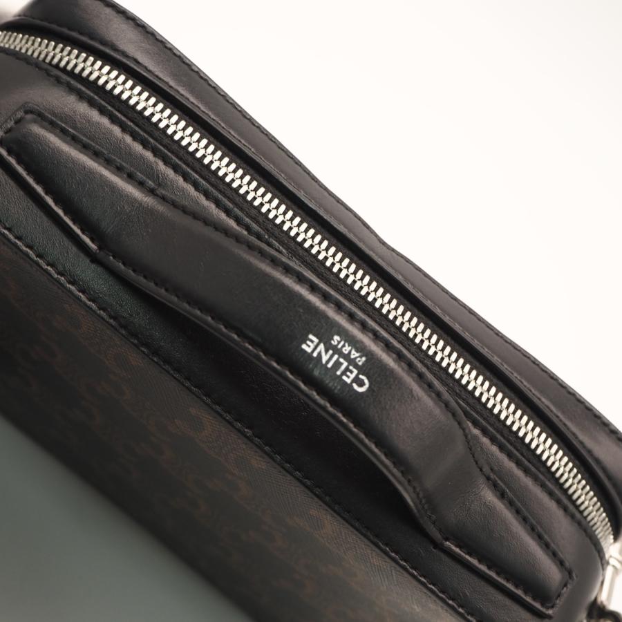 ★3日以内返品可★ 美品 CELINE セリーヌ トリオンフ キャンバス メッセンジャーボックス 113872EVJ | CELINE | 05