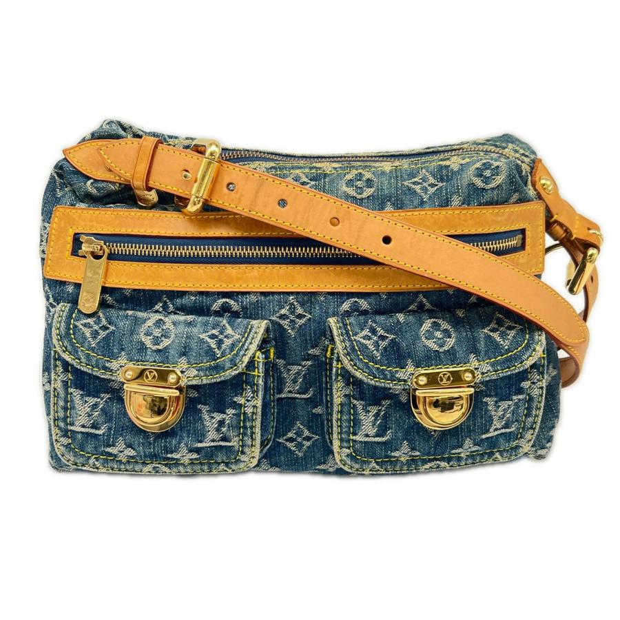 ttkkLOUIS VUITTON モノグラムデニム バギーPM 格安 LOUIS VUITTON（ルイ・ヴィトン） ☆3日以内返品可☆ 美品 モノグラム