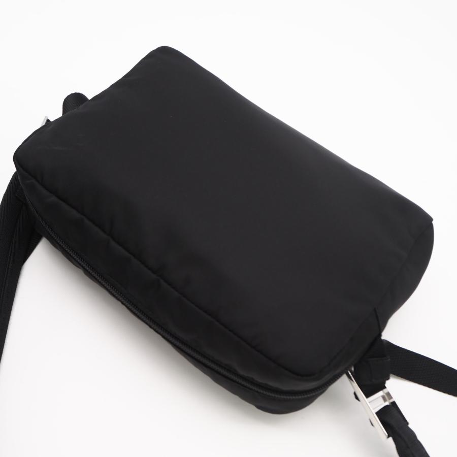 ★3日以内返品可★ 極美品 PRADA プラダ テスート ナイロン ショルダーバッグ 2VH090 ショルダーバッグ ブラック | PRADA | 02