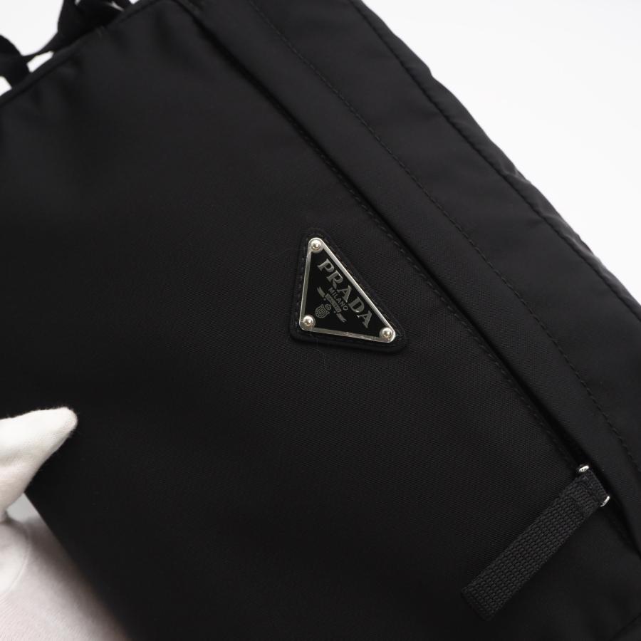 ★3日以内返品可★ 極美品 PRADA プラダ テスート ナイロン ショルダーバッグ 2VH090 ショルダーバッグ ブラック | PRADA | 04