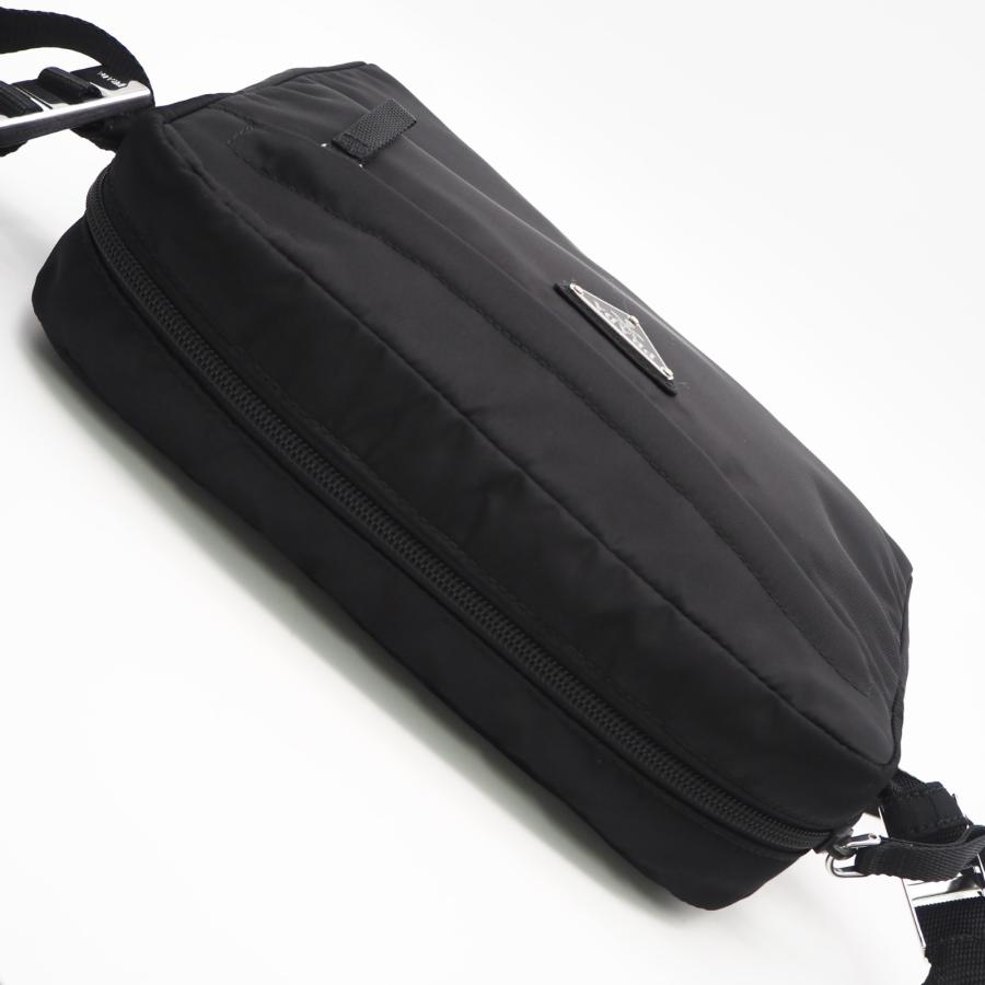 ★3日以内返品可★ 極美品 PRADA プラダ テスート ナイロン ショルダーバッグ 2VH090 ショルダーバッグ ブラック | PRADA | 06