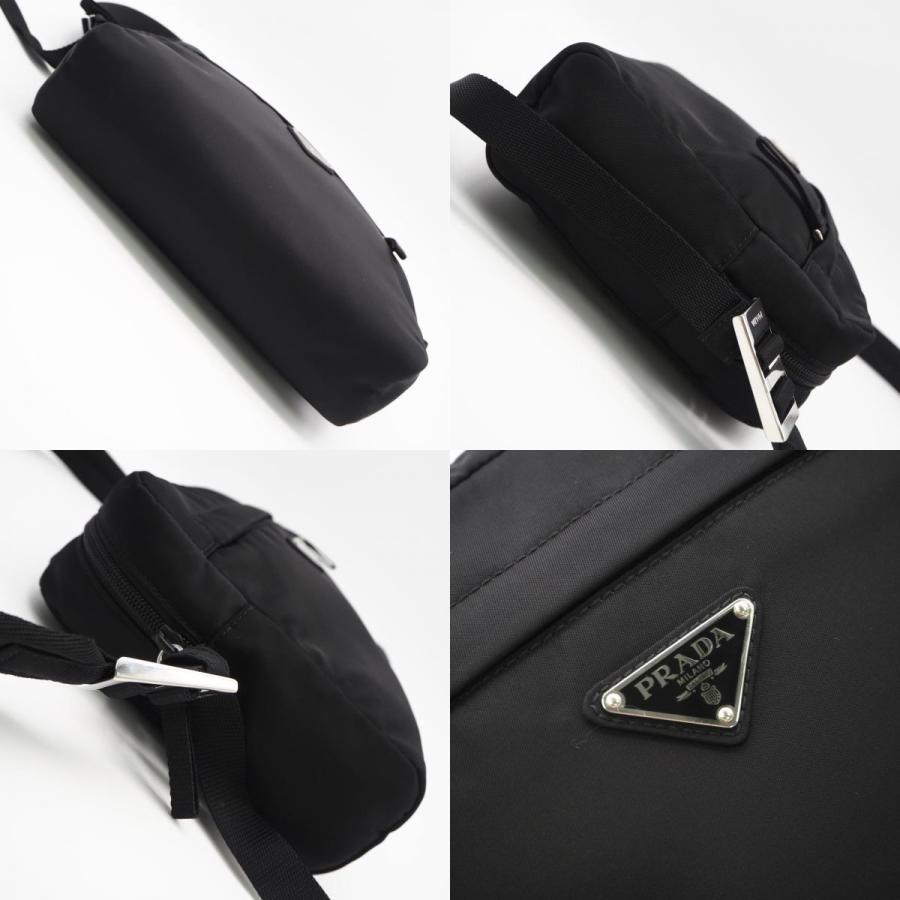 ★3日以内返品可★ 極美品 PRADA プラダ テスート ナイロン ショルダーバッグ 2VH090 ショルダーバッグ ブラック | PRADA | 07