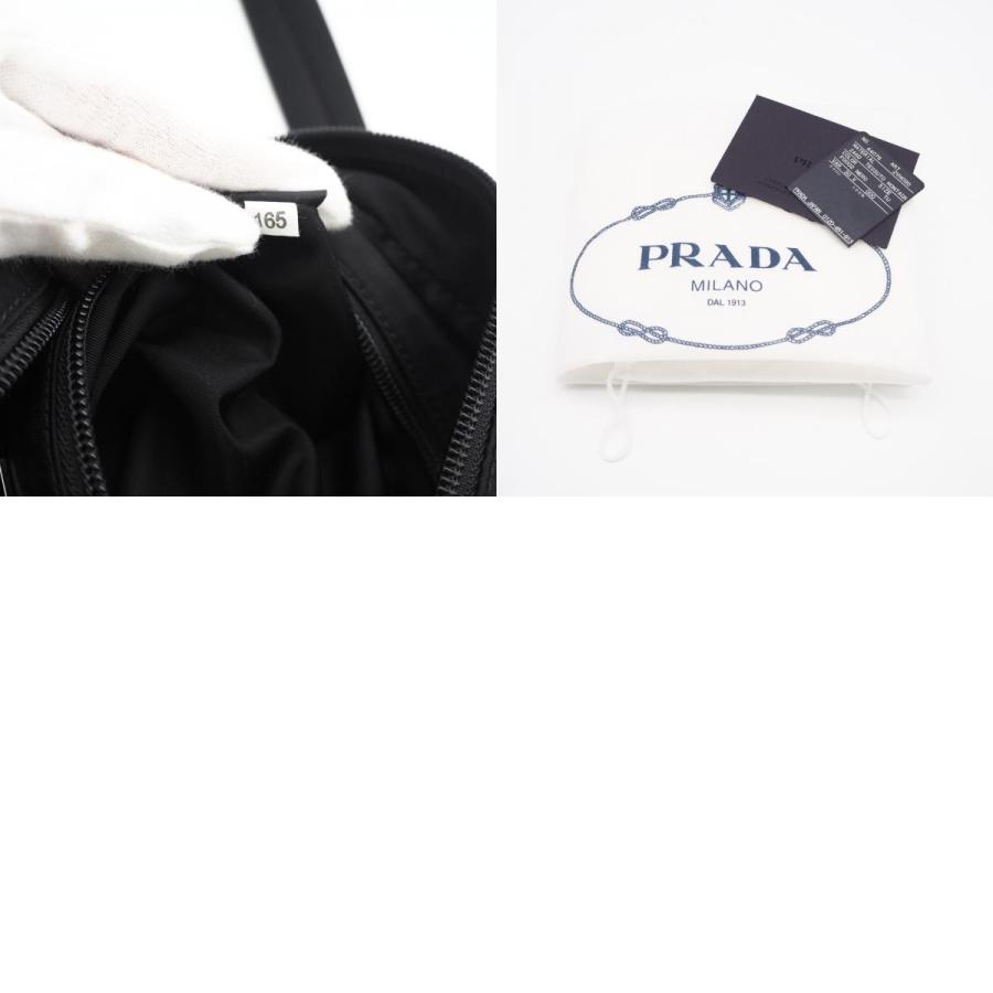 ★3日以内返品可★ 極美品 PRADA プラダ テスート ナイロン ショルダーバッグ 2VH090 ショルダーバッグ ブラック | PRADA | 09