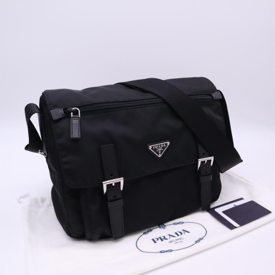 ★3日以内返品可★ 未使用 PRADA プラダ リサイクルポリアミド Re-Nylon ショルダーバッグ 1BD671 | PRADA