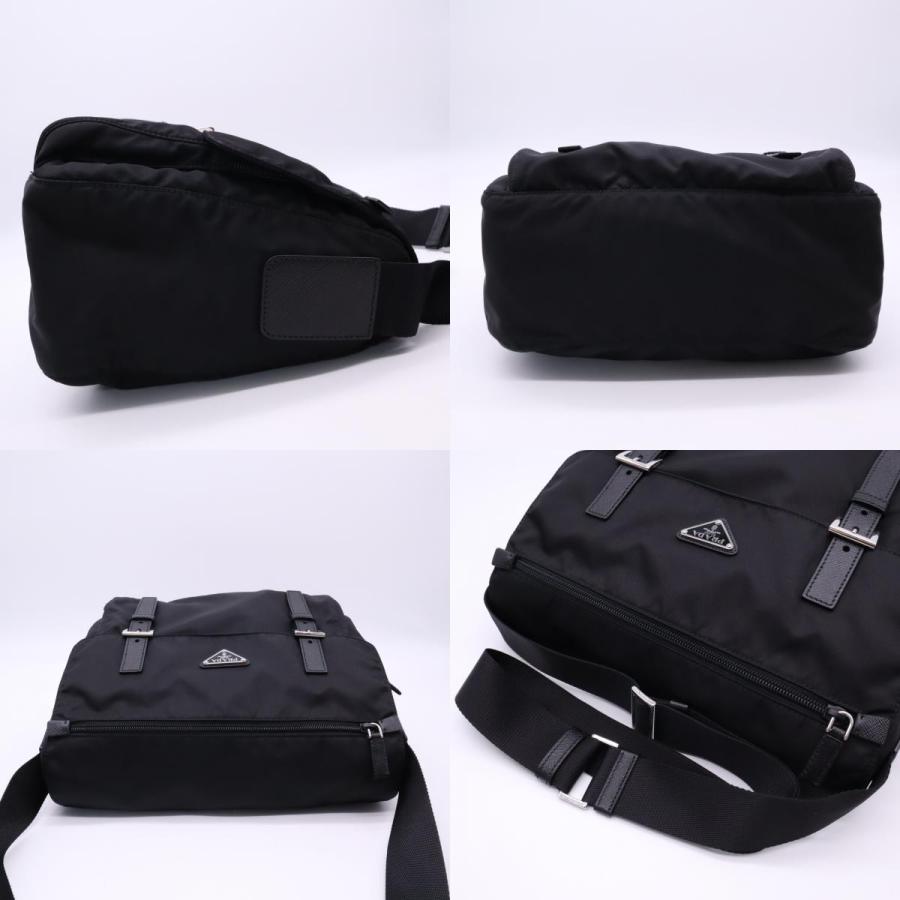 ★3日以内返品可★ 未使用 PRADA プラダ リサイクルポリアミド Re-Nylon ショルダーバッグ 1BD671 | PRADA | 06
