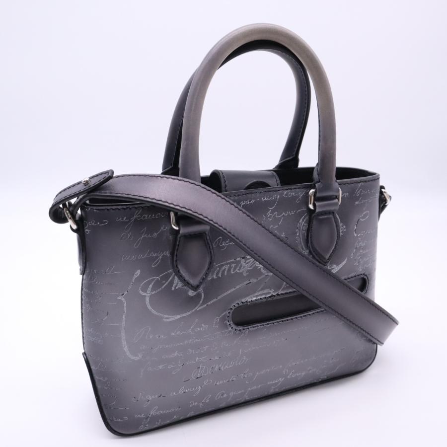 ★3日以内返品可★ 極美品 Berluti ベルルッティ ヴェネチア カーフレザー トゥジュール ガリバー メッセンジャー | 