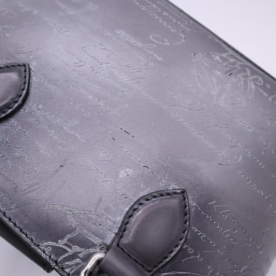 ★3日以内返品可★ 極美品 Berluti ベルルッティ ヴェネチア カーフレザー トゥジュール ガリバー メッセンジャー |  | 04