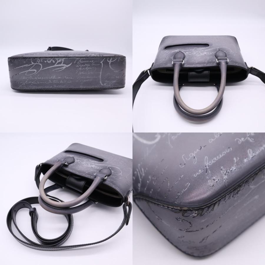 ★3日以内返品可★ 極美品 Berluti ベルルッティ ヴェネチア カーフレザー トゥジュール ガリバー メッセンジャー |  | 07