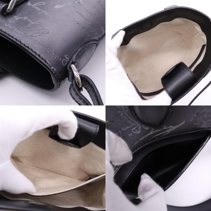 ★3日以内返品可★ 極美品 Berluti ベルルッティ ヴェネチア カーフレザー トゥジュール ガリバー メッセンジャー |  | 08