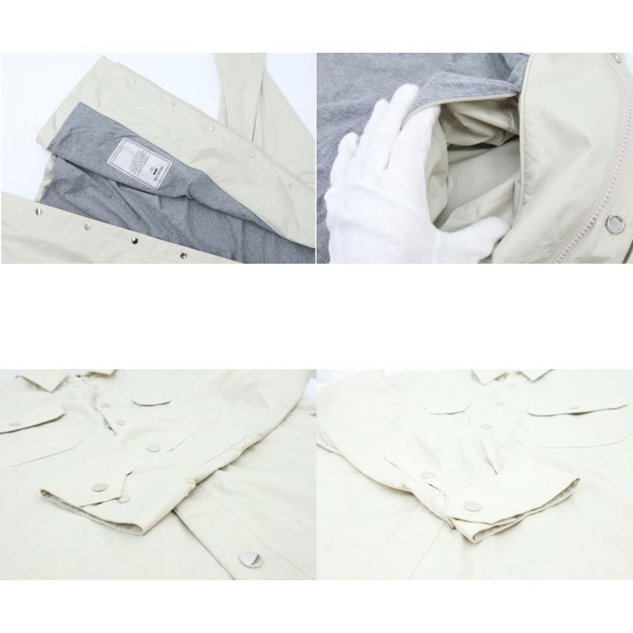 ★3日以内返品可★ 極美品 MONCLER モンクレール PIZ ポリエステル クラシックカラー ジャケット ベージュ TG2 | MONCLER | 06