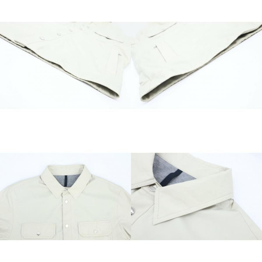 ★3日以内返品可★ 極美品 MONCLER モンクレール PIZ ポリエステル クラシックカラー ジャケット ベージュ TG2 | MONCLER | 07