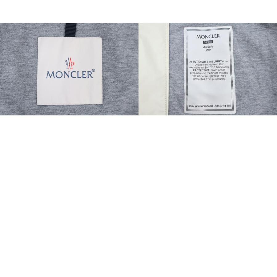 ★3日以内返品可★ 極美品 MONCLER モンクレール PIZ ポリエステル クラシックカラー ジャケット ベージュ TG2 | MONCLER | 09