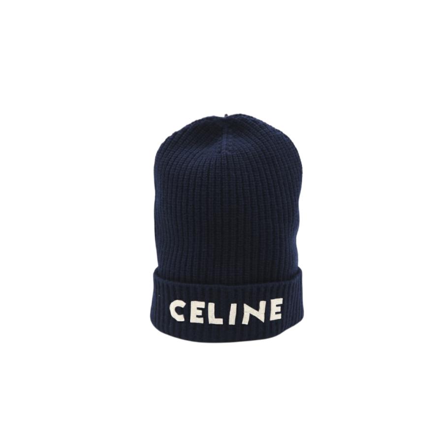 CELINE（セリーヌ） ☆3日以内返品可☆ 極美品 ウール ロゴ ニット
