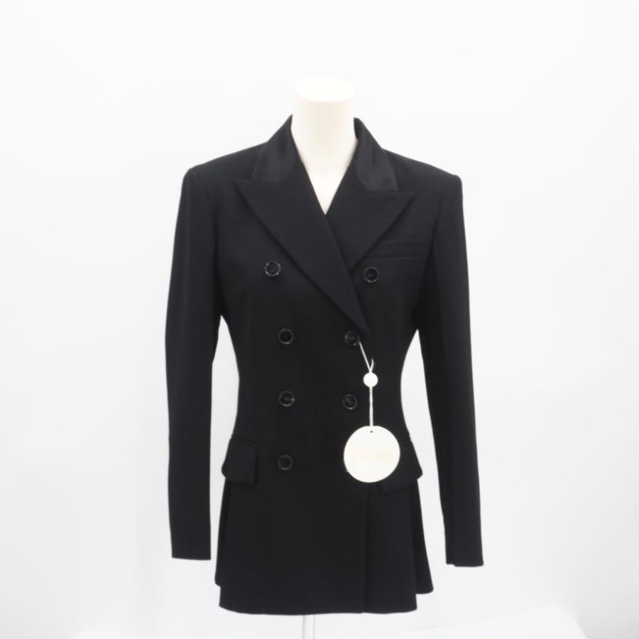 ★3日以内返品可★ 未使用 Chloe クロエ コットン ジャケット 34 34 CHC21SVE0206600134 | Chloe