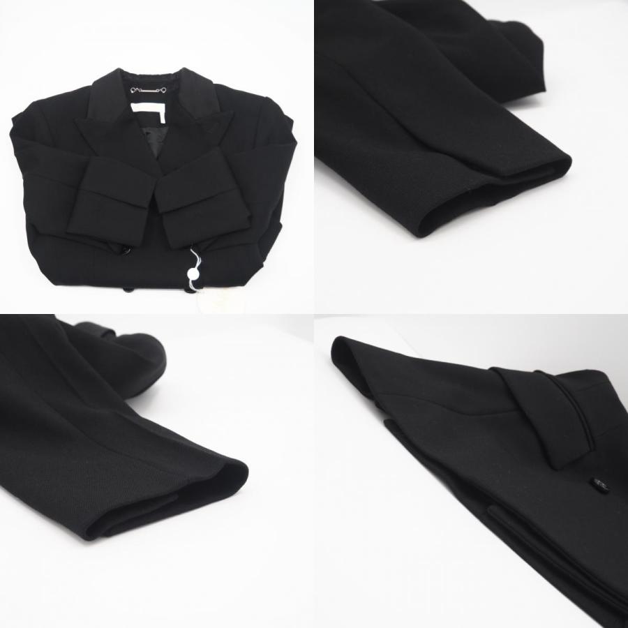 ★3日以内返品可★ 未使用 Chloe クロエ コットン ジャケット 34 34 CHC21SVE0206600134 | Chloe | 07