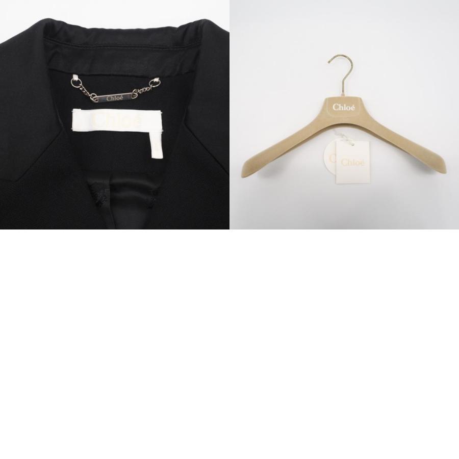 ★3日以内返品可★ 未使用 Chloe クロエ コットン ジャケット 34 34 CHC21SVE0206600134 | Chloe | 09