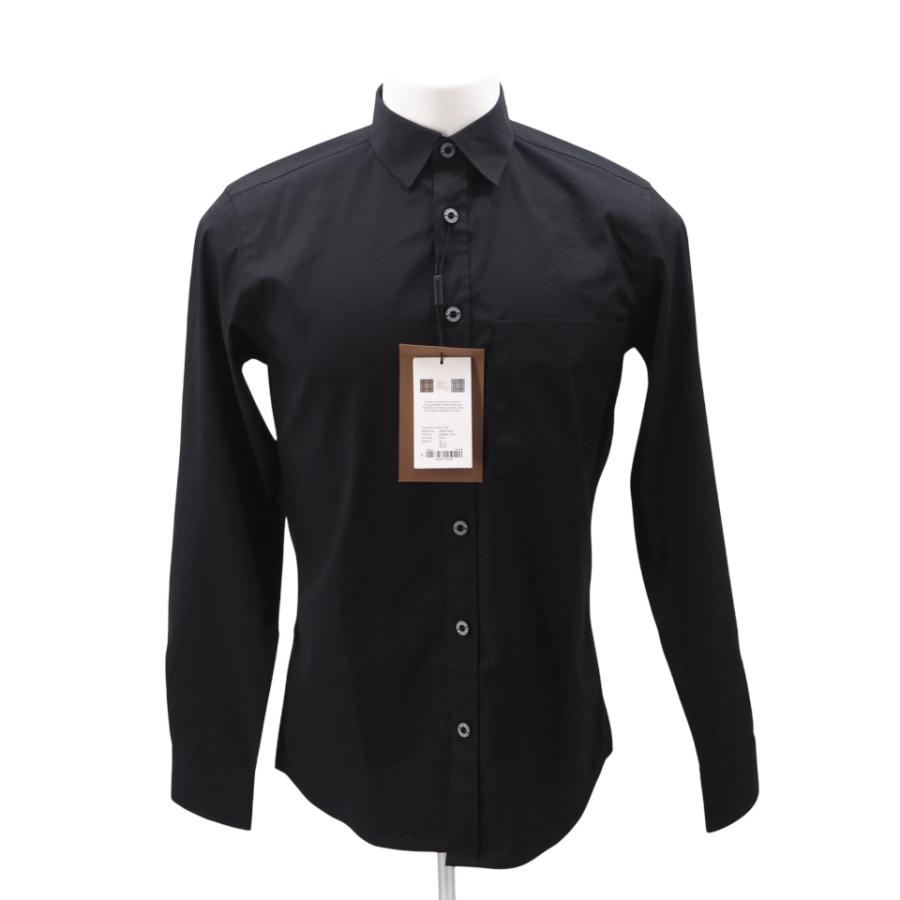 ★3日以内返品可★ 極美品 BURBERRY バーバリー コットン ロングスリーブシャツ XS XS 8028876 長袖シャツ | BURBERRY | 01